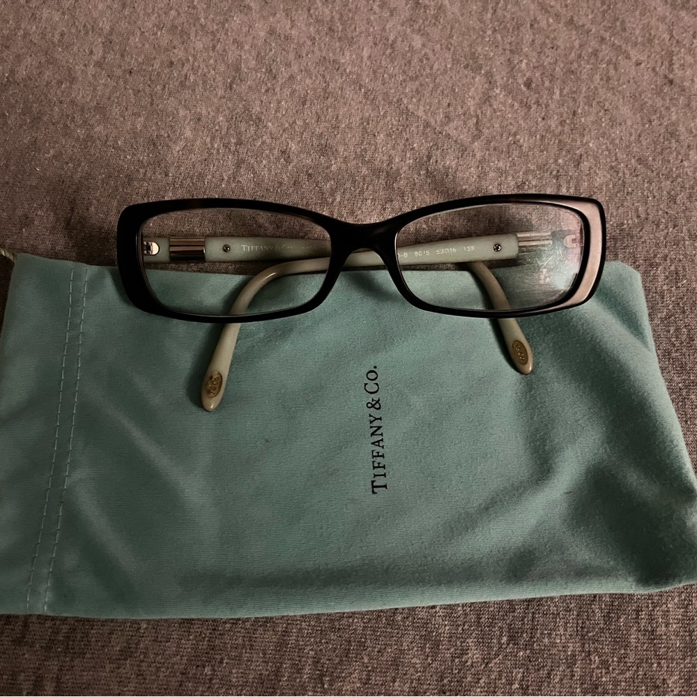 Tiffany & Co. Black and blue Glasses